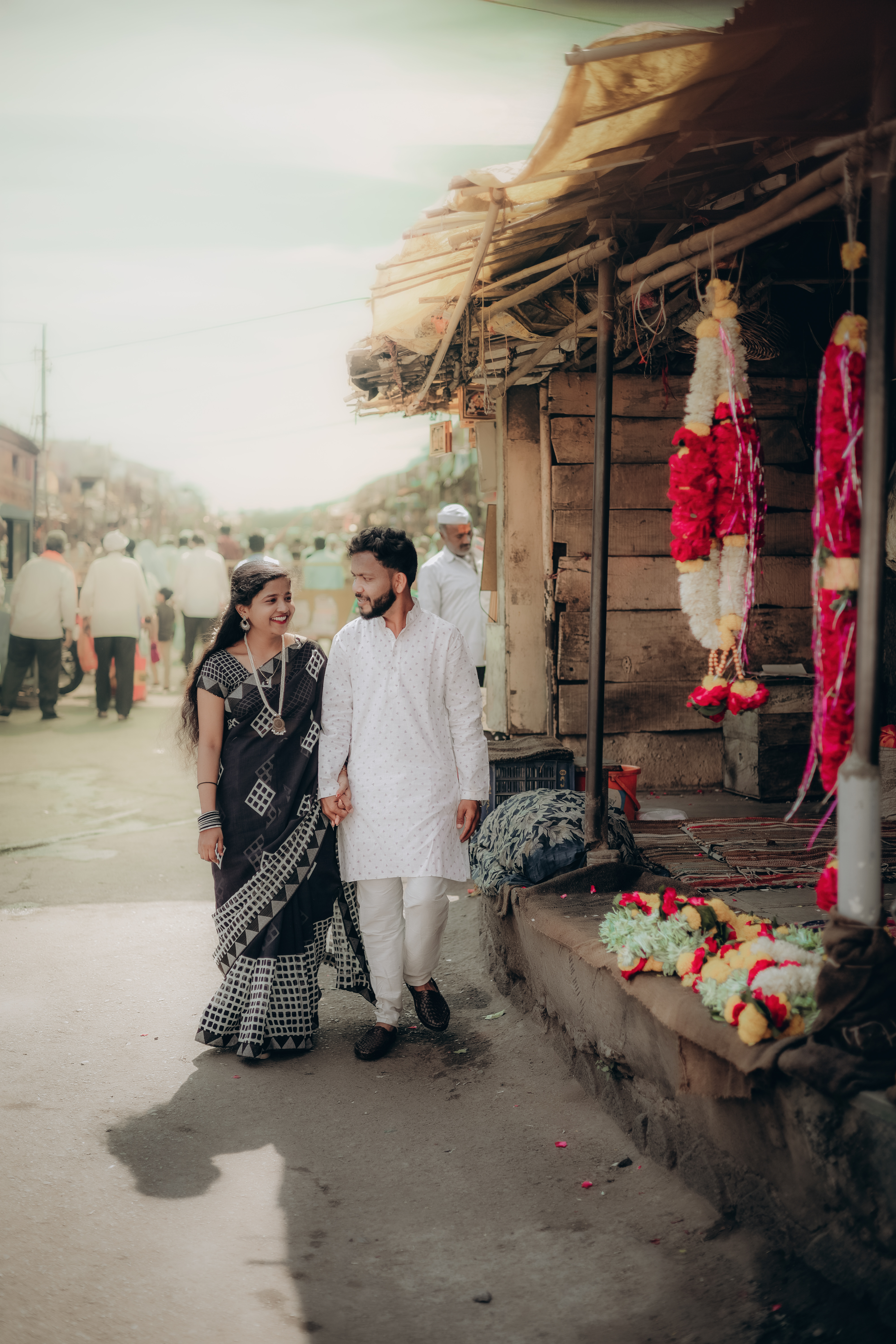 Pre-wedding gallery portrait one