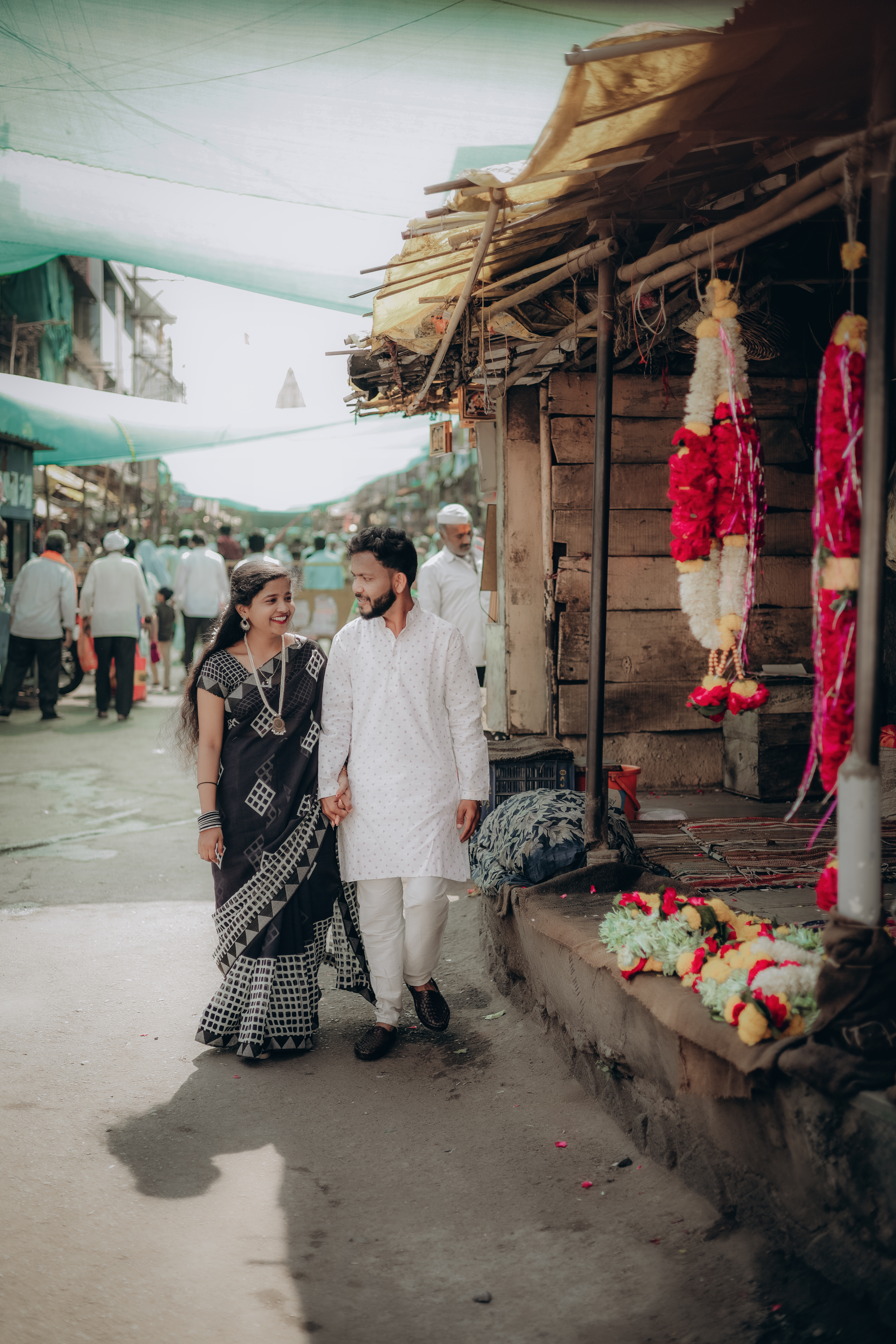 Pre-wedding gallery portrait four