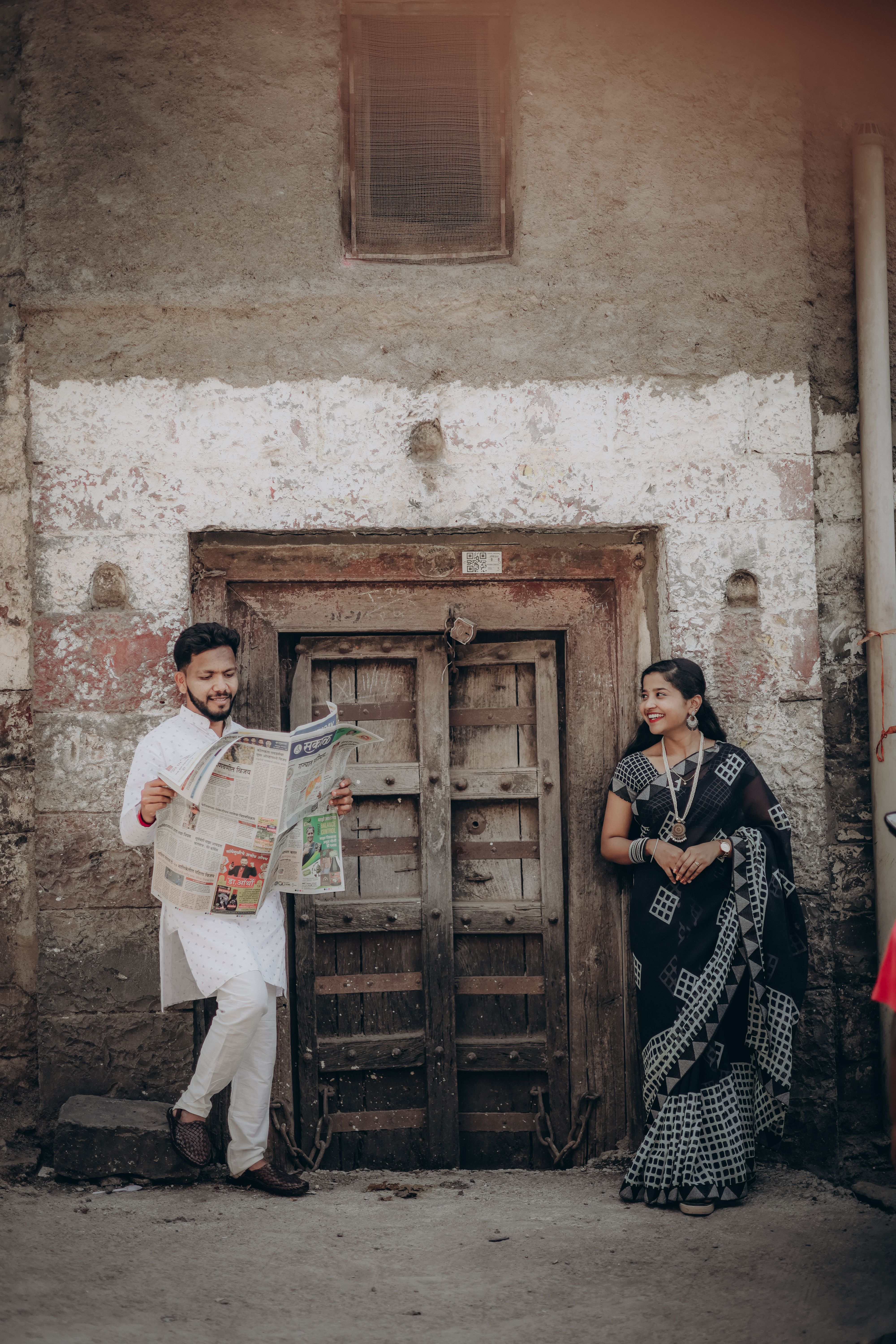 Pre-wedding gallery portrait five